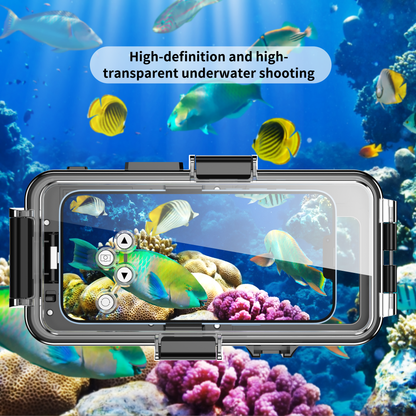 Multi-layer Lock Waterproof Apple iPhone 11 Pro Max Case Diving 30m