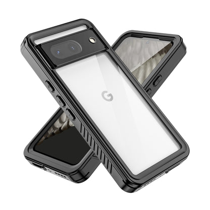 Twill Swimming IP68 Waterproof Google Pixel 8 Case Bumper Combo