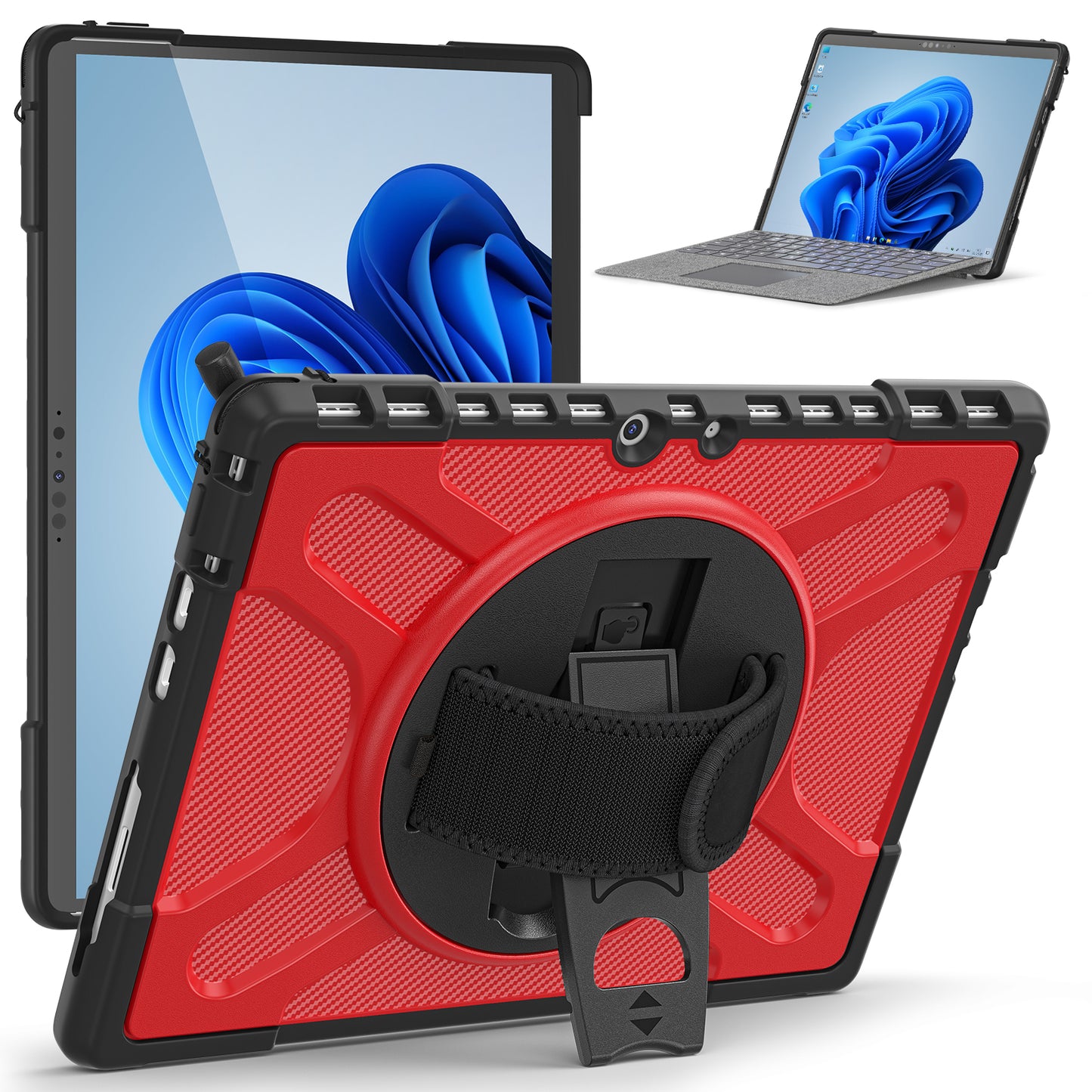 Loop Beer Microsoft Surface Pro 8 Case Multi Protection Stable Stand