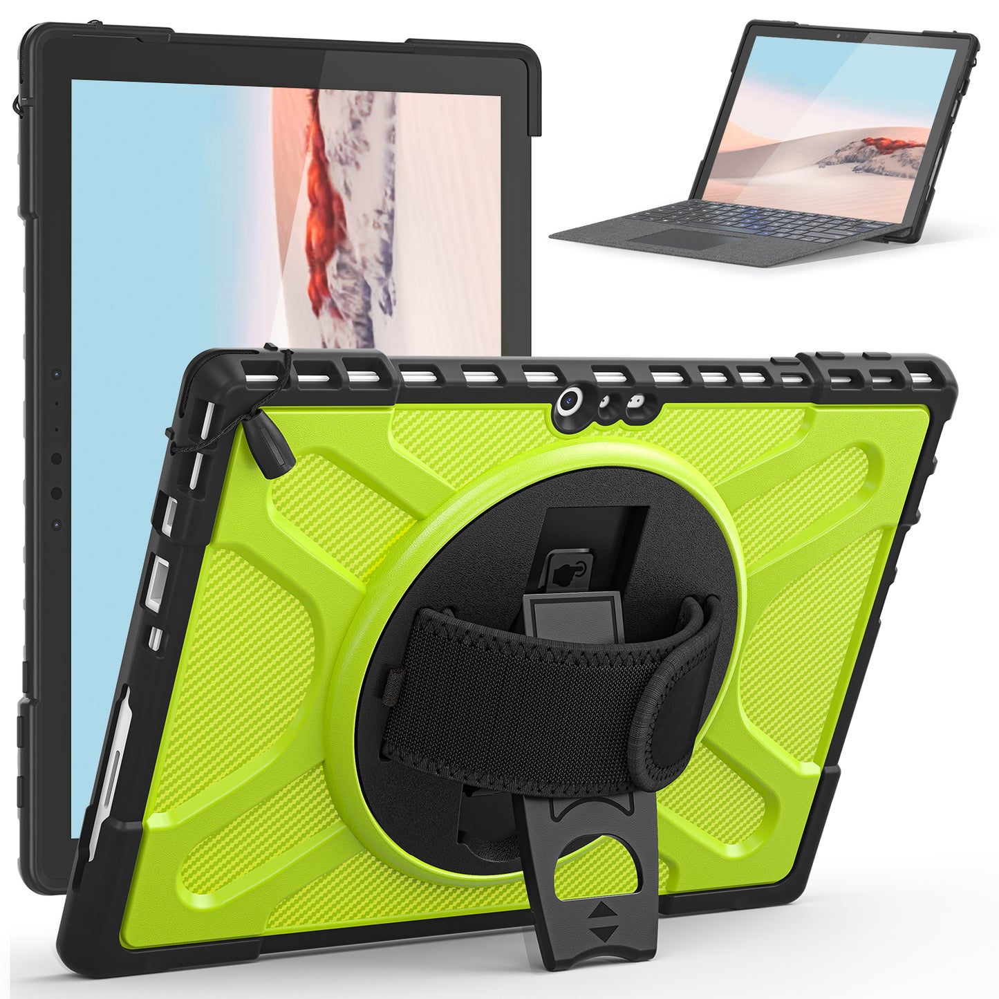 Loop Beer Microsoft Surface Pro 6 Case Multi Protection Stable Stand