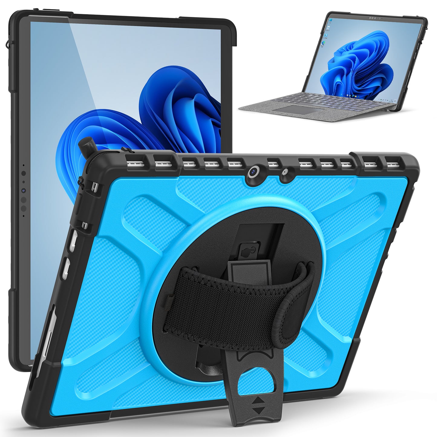 Loop Beer Microsoft Surface Pro 8 Case Multi Protection Stable Stand