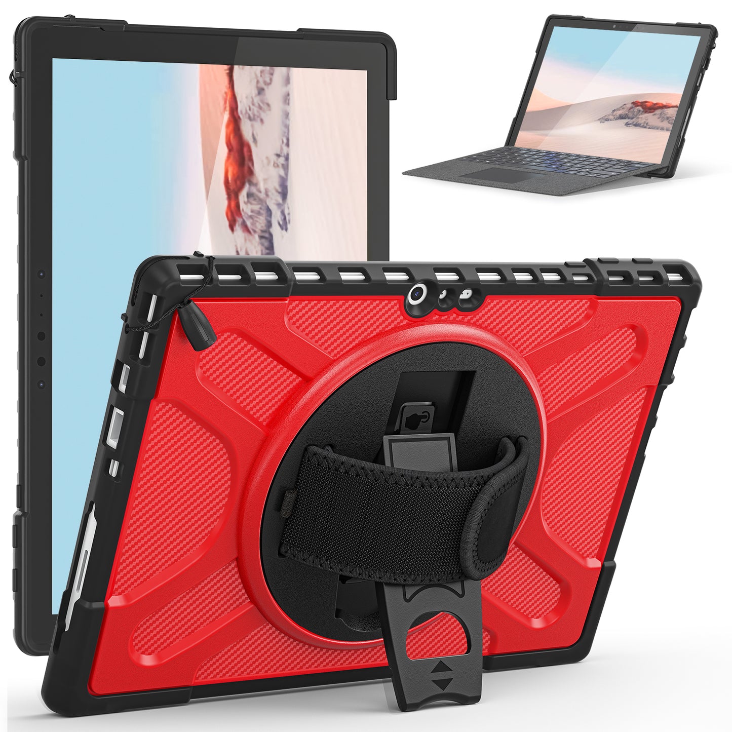 Loop Beer Microsoft Surface Pro 5 Case Multi Protection Stable Stand