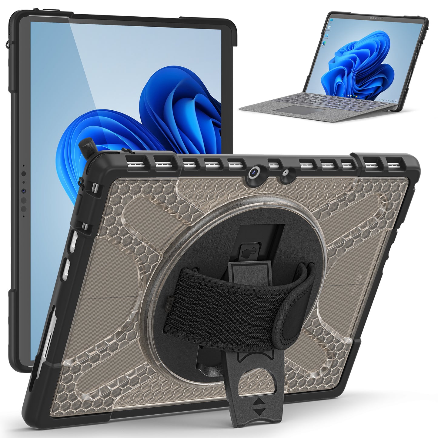 Loop Beer Microsoft Surface Pro 8 Case Multi Protection Stable Stand