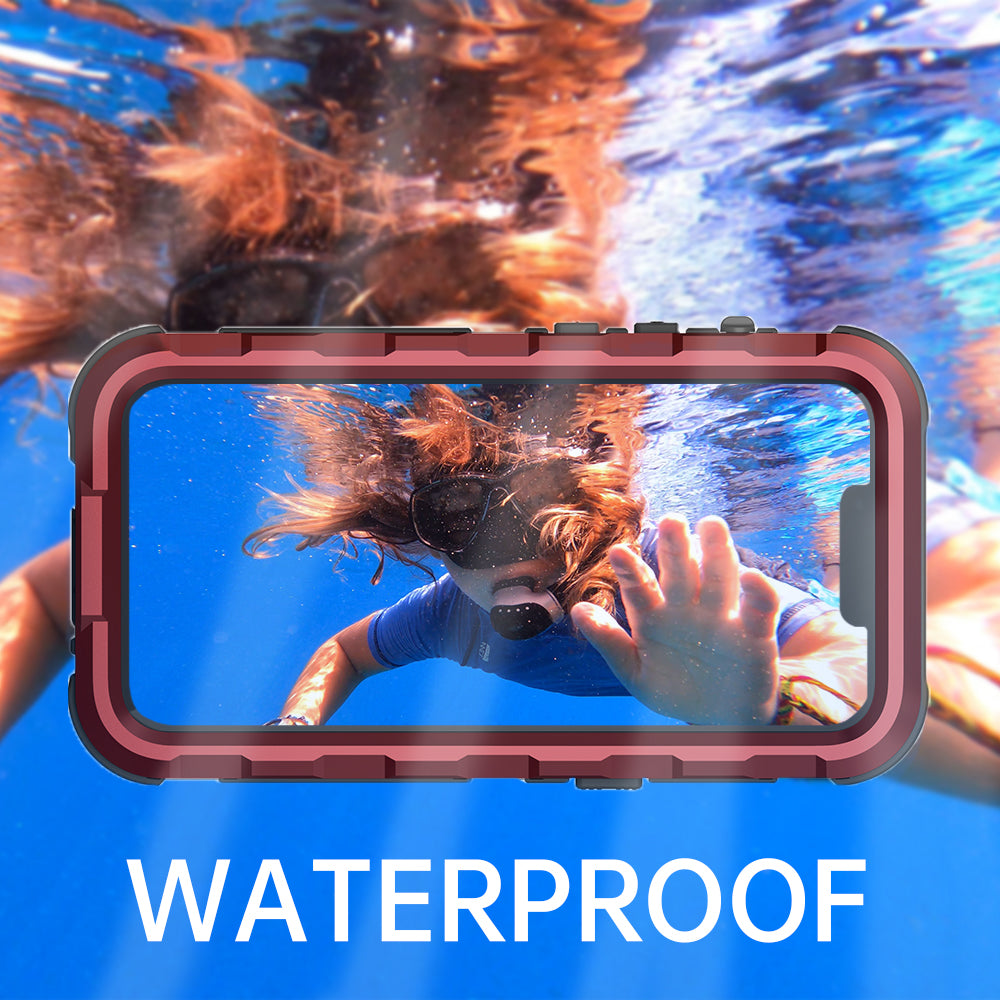 Lens Protection Waterproof Apple iPhone 13 Pro Case Aluminum