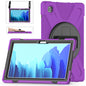 Pirate King Galaxy Tab A7 Case 360 Rotating Stand Hand Shoulder Strap