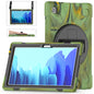 Pirate King Galaxy Tab A7 Case 360 Rotating Stand Hand Shoulder Strap