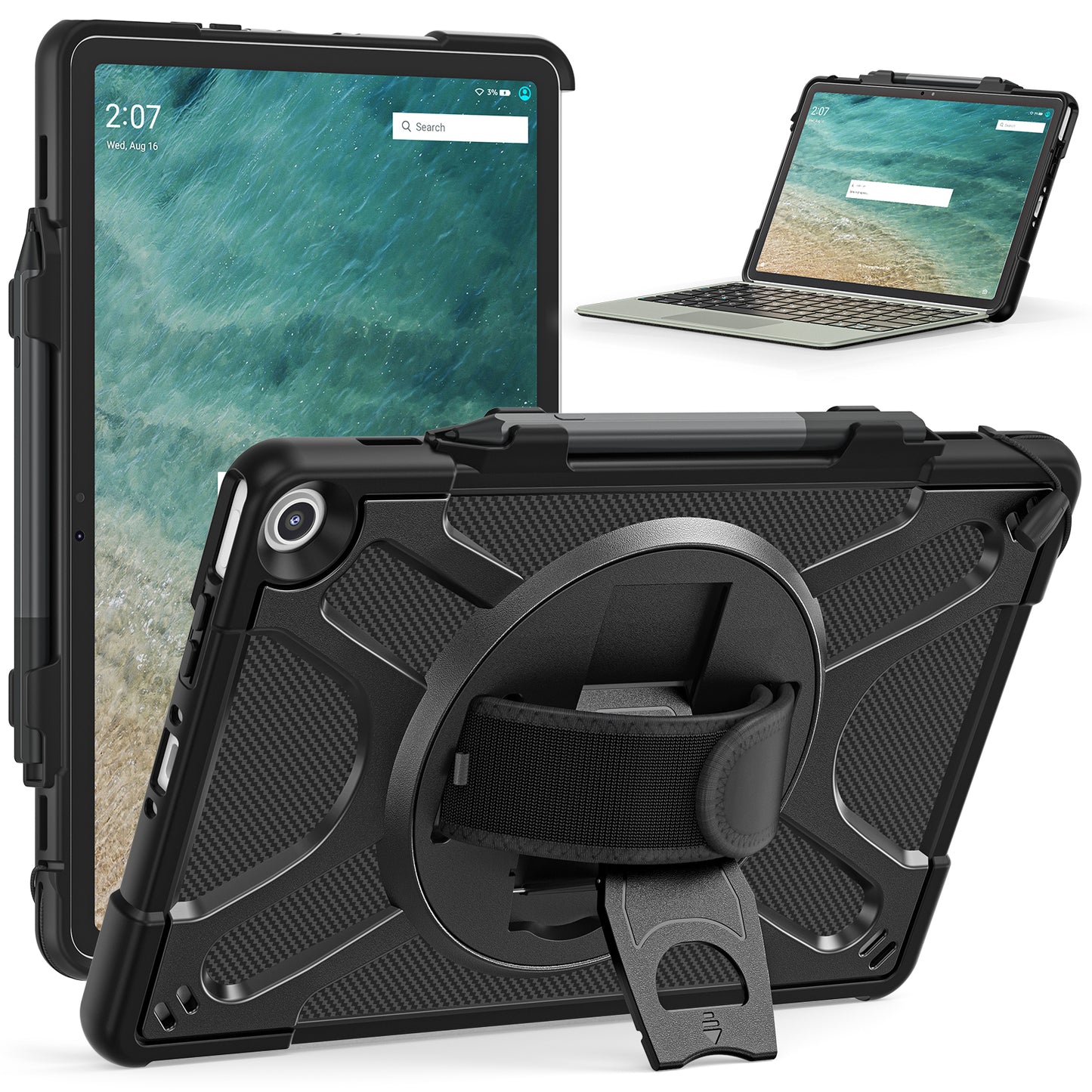 Loop Beer Kindle Fire Max Case Multi Angle Protection Stable Stand