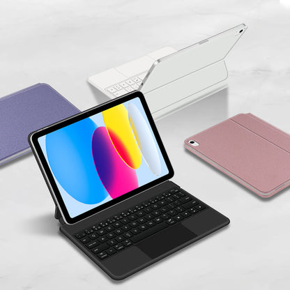 Suspension 7-backlit Touchpad Keyboard iPad 10 Case Detachable