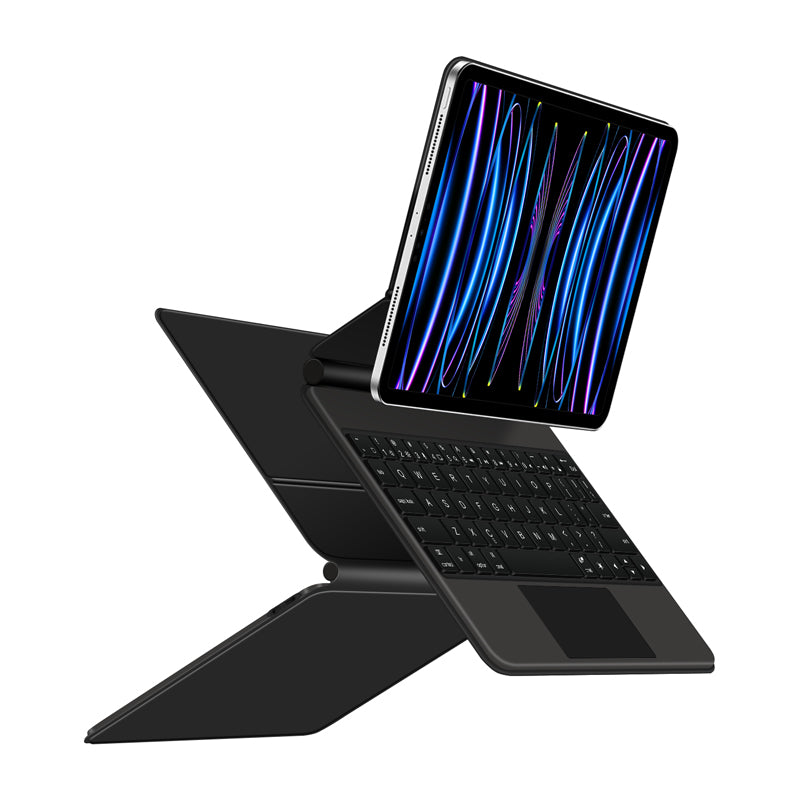 Suspension 7-backlit Touchpad Keyboard iPad Pro 11 2021 Case