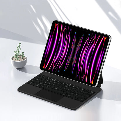 Suspension 7-backlit Touchpad Keyboard iPad Pro 12.9 2021 Case