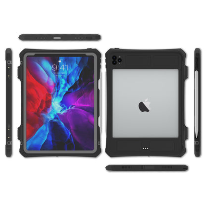 Armored Protection Waterproof Apple iPad Pro 11 (2020) Case Crystal