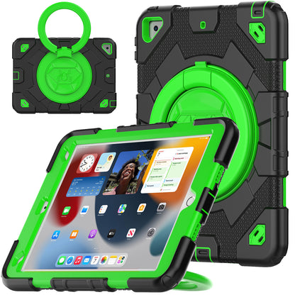 Spider-man Rotating Hand Handle Apple iPad 8 Case Ultimate Protection