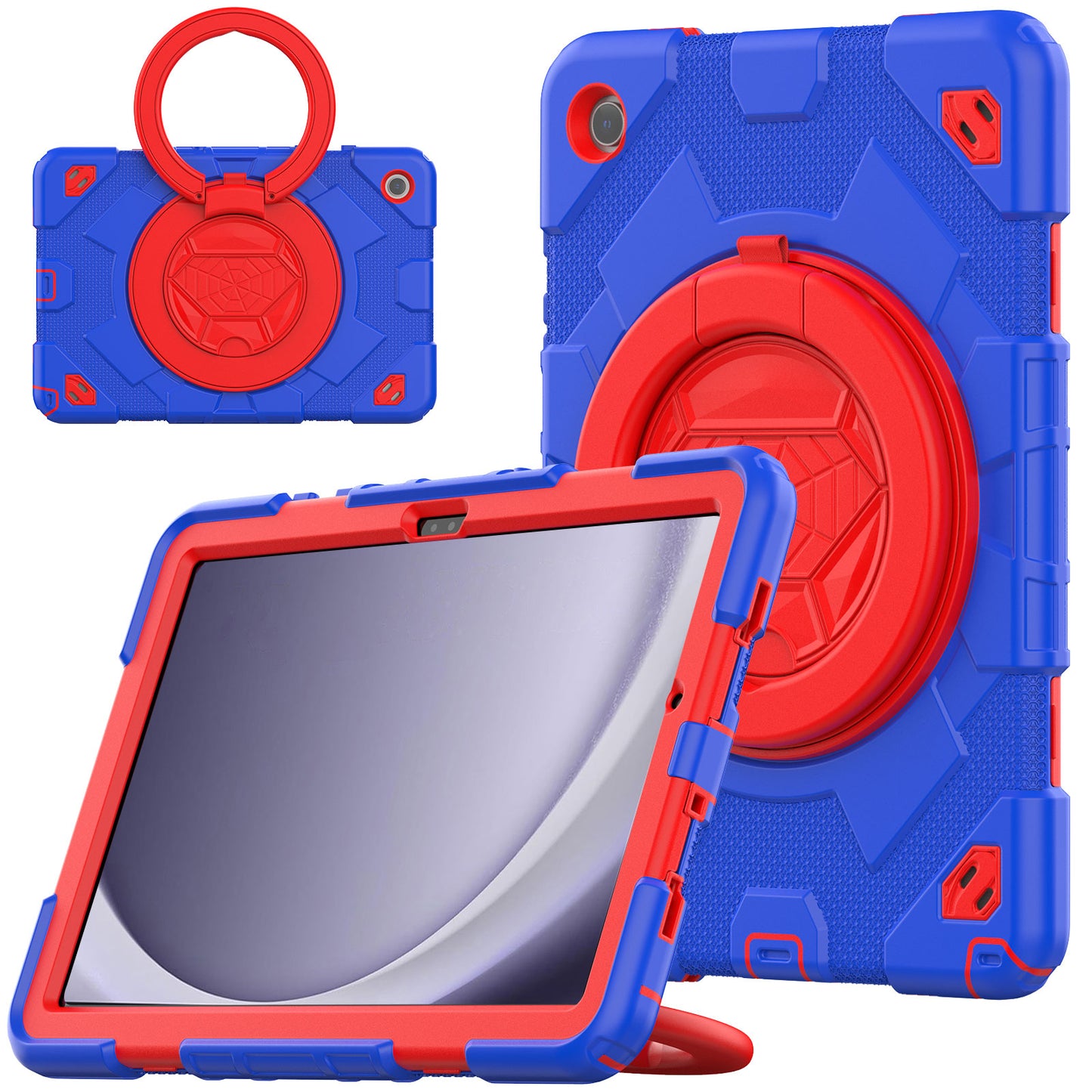 Spider-man Rotating Hand Handle Galaxy Tab A9+ Case Ultimate Protection