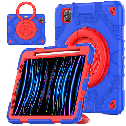 Spider-man Rotating Hand Handle iPad Air 5 Case Ultimate Protection