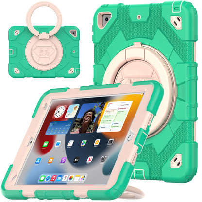 Spider-man Rotating Hand Handle Apple iPad 9 Case Ultimate Protection