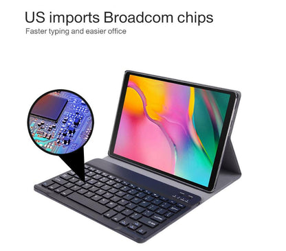 Voltage Slim Keyboard Samsung Galaxy Tab A 8.0 (2019) Case Stand