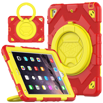 Spider-man Rotating Hand Handle Apple iPad 6 Case Ultimate Protection