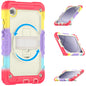 Tough Strap Built-in Screen Protector Galaxy Tab A9 Case Multi-functional