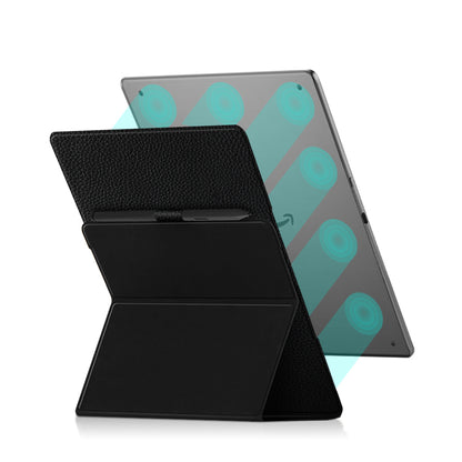 Magnetic Foldable Stand Genuine Leather Amazon Kindle Scribe Case