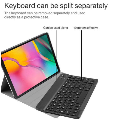 Voltage Slim Keyboard Samsung Galaxy Tab A 8.0 (2019) Case Stand