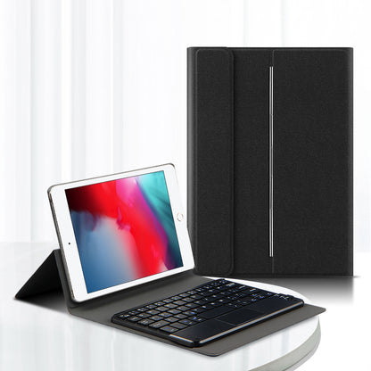 Metal Hinge Touchpad Keyboard Apple iPad Mini 4 Case Detachable