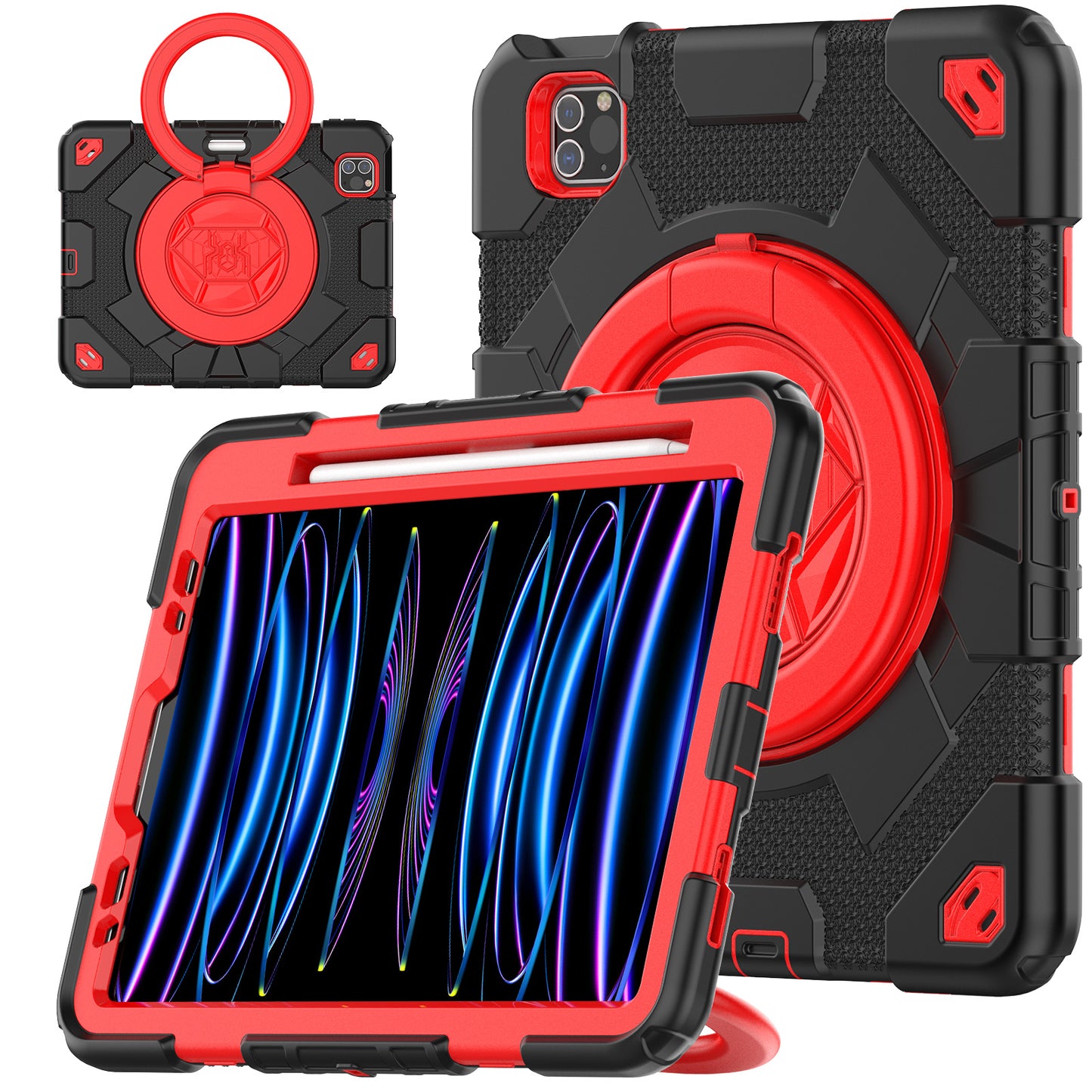 Spider-man Rotating Hand Handle iPad Pro 11 (2020) Case Ultimate Protection