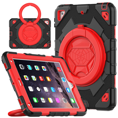 Spider-man Rotating Hand Handle Apple iPad 6 Case Ultimate Protection