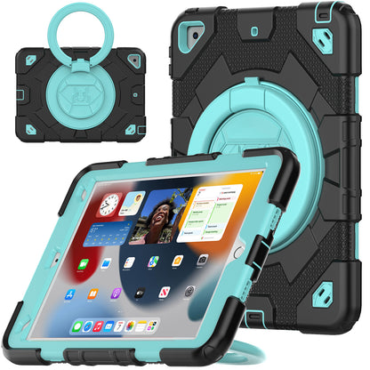 Spider-man Rotating Hand Handle Apple iPad 8 Case Ultimate Protection