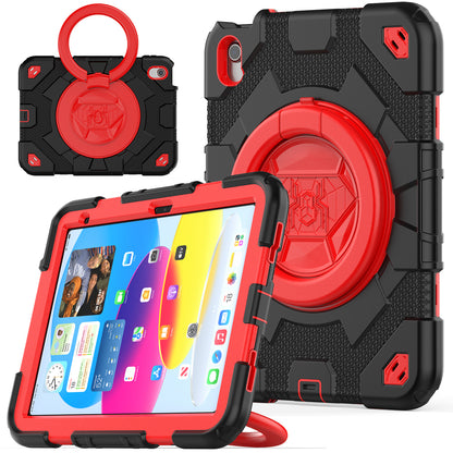 Spider-man Rotating Hand Handle Apple iPad 10 Case Ultimate Protection