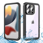 Twill Swimming IP68 Waterproof Apple iPhone 15 Pro Max Case Bumper Combo