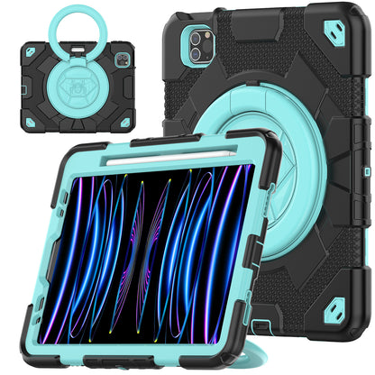 Spider-man Rotating Hand Handle iPad Air 5 Case Ultimate Protection