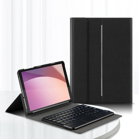 Metal Hinge Touchpad Keyboard Lenovo Tab M8 (2023) Case Detachable