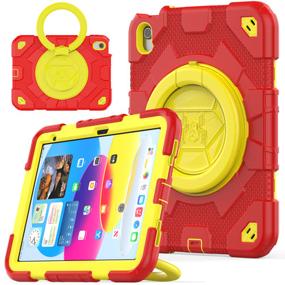 Spider-man Rotating Hand Handle Apple iPad 10 Case Ultimate Protection