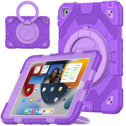 Spider-man Rotating Hand Handle Apple iPad 9 Case Ultimate Protection