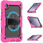 Tough Strap Built-in Screen Protector Galaxy Tab A9 Case Multi-functional