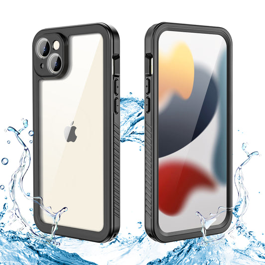 Twill Swimming IP68 Waterproof Apple iPhone 15 Plus Case Bumper Combo