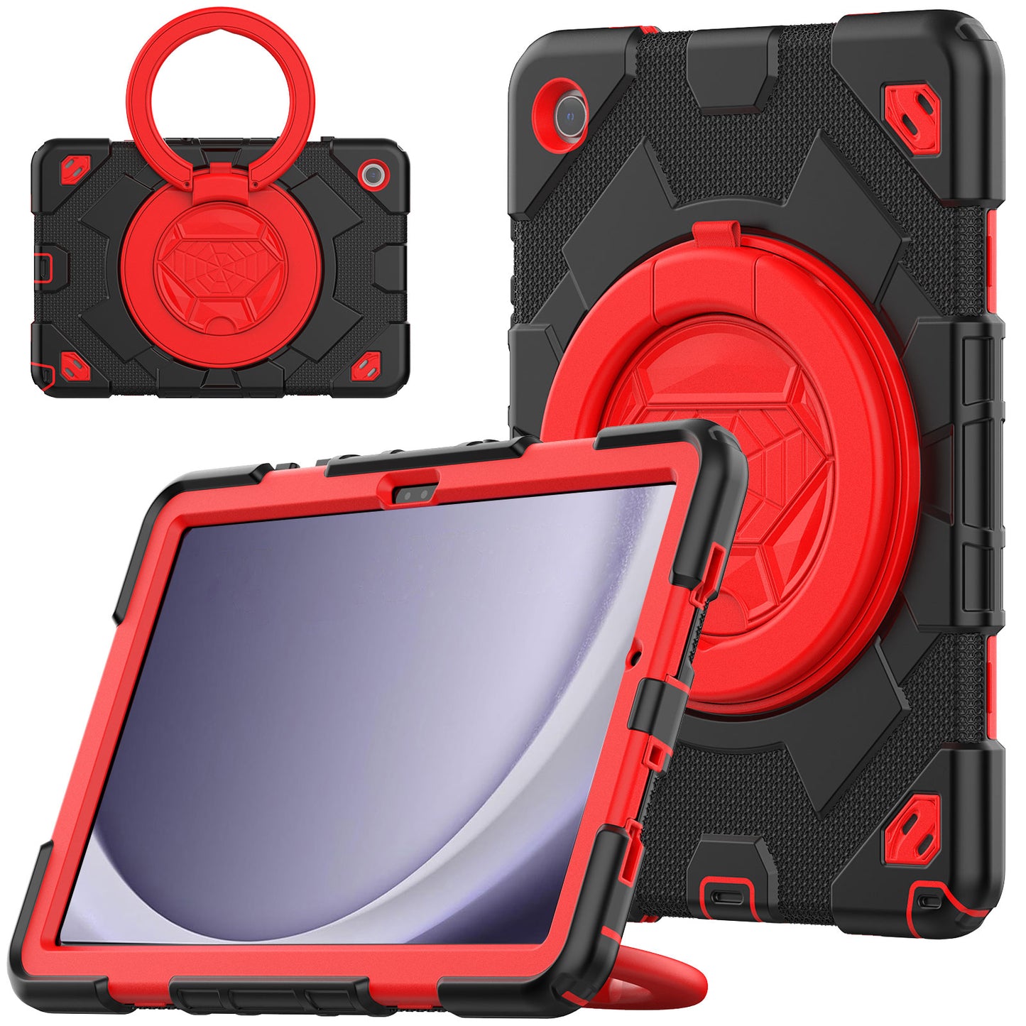 Spider-man Rotating Hand Handle Galaxy Tab A9+ Case Ultimate Protection