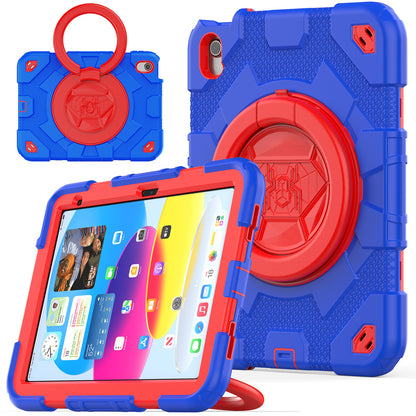 Spider-man Rotating Hand Handle Apple iPad 10 Case Ultimate Protection