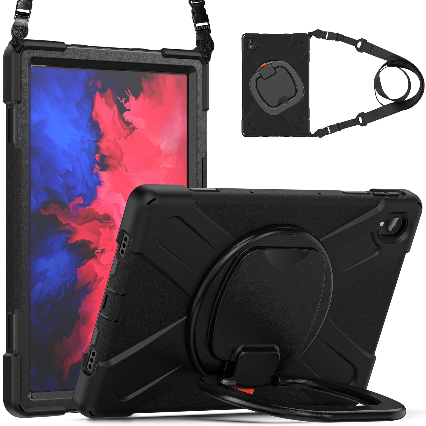 Pirate Box Lenovo Tab P11 Plus (2021) Case Hook Stand Rotating Hand