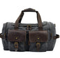 Men's Canvas Duffel Bag Laptop Bag Large Capacity Travel Casual Wear-resistant