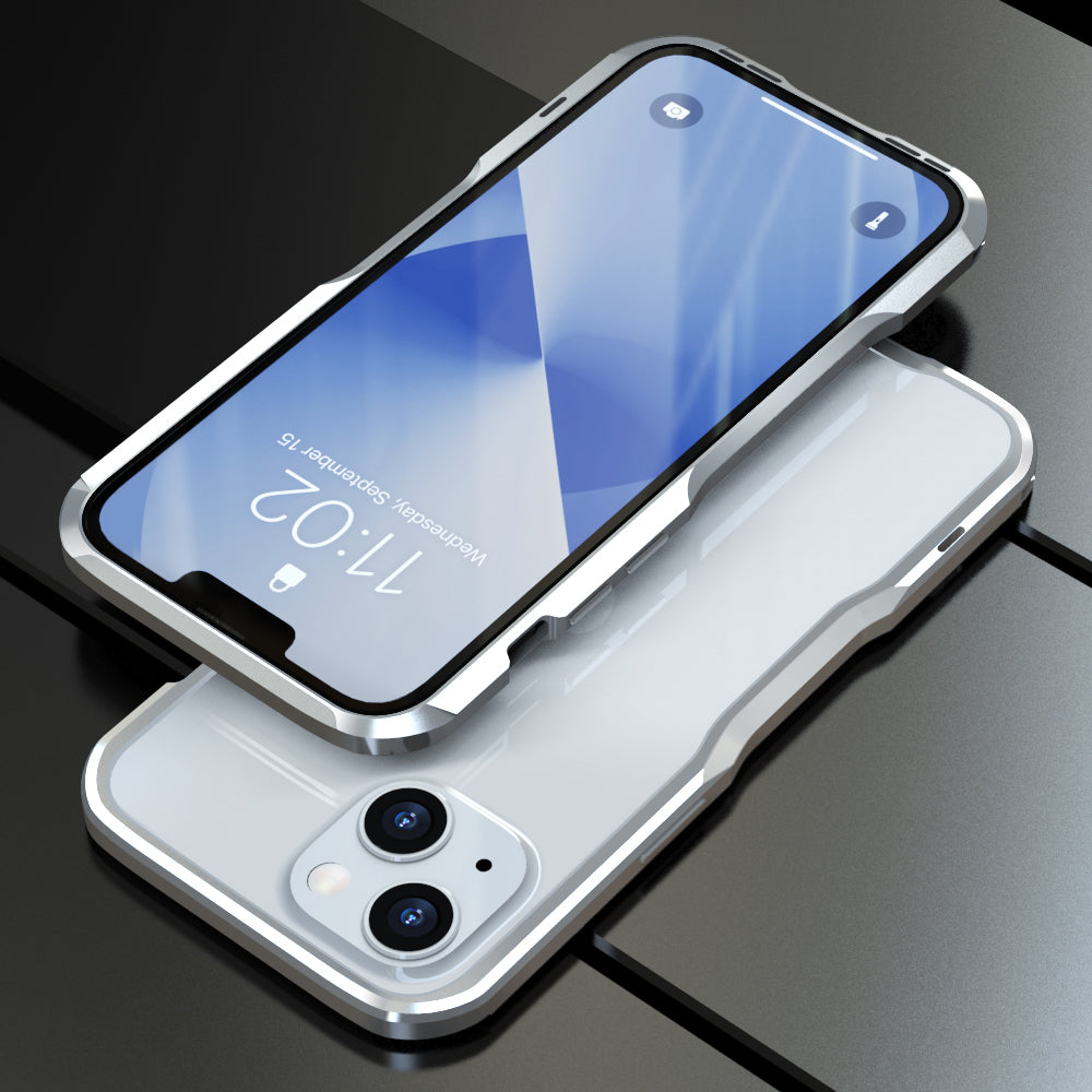 LUPHIE Bumper iPhone 13 Phone Case Military-grade Protection