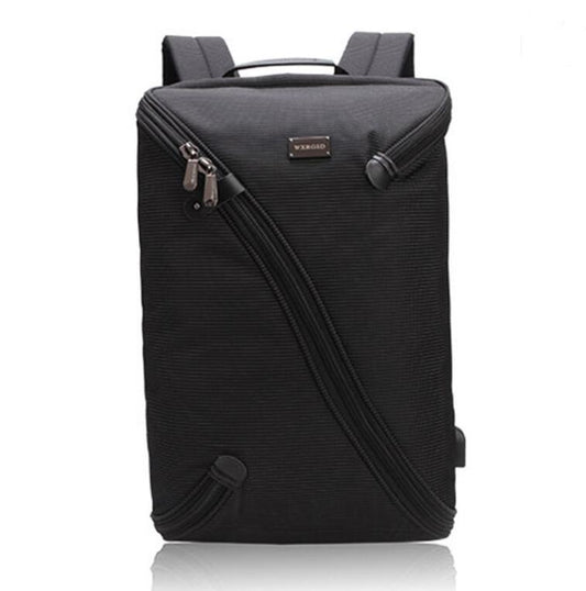 Men's Oxford Backpack Laptop Bag Trend Waterproof School Body Molding