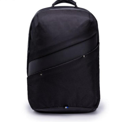 Men's Oxford Backpack Laptop Bag Cross-border Anti-theft Waterproof USB Charging School