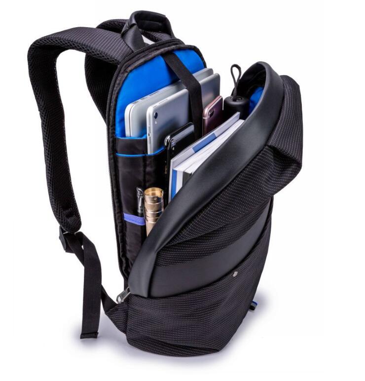 Men's Oxford Backpack Laptop Bag Cross-border Anti-theft Waterproof USB Charging School