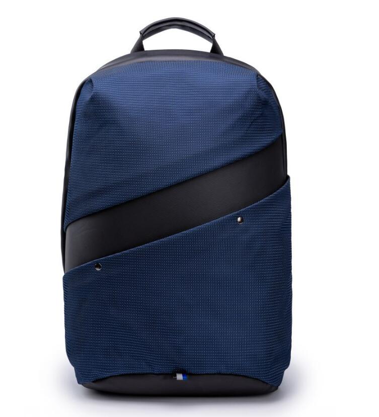 Men's Oxford Backpack Laptop Bag Cross-border Anti-theft Waterproof USB Charging School