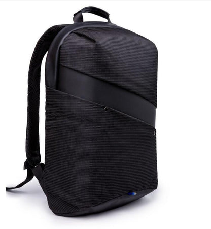 Men's Oxford Backpack Laptop Bag Cross-border Anti-theft Waterproof USB Charging School