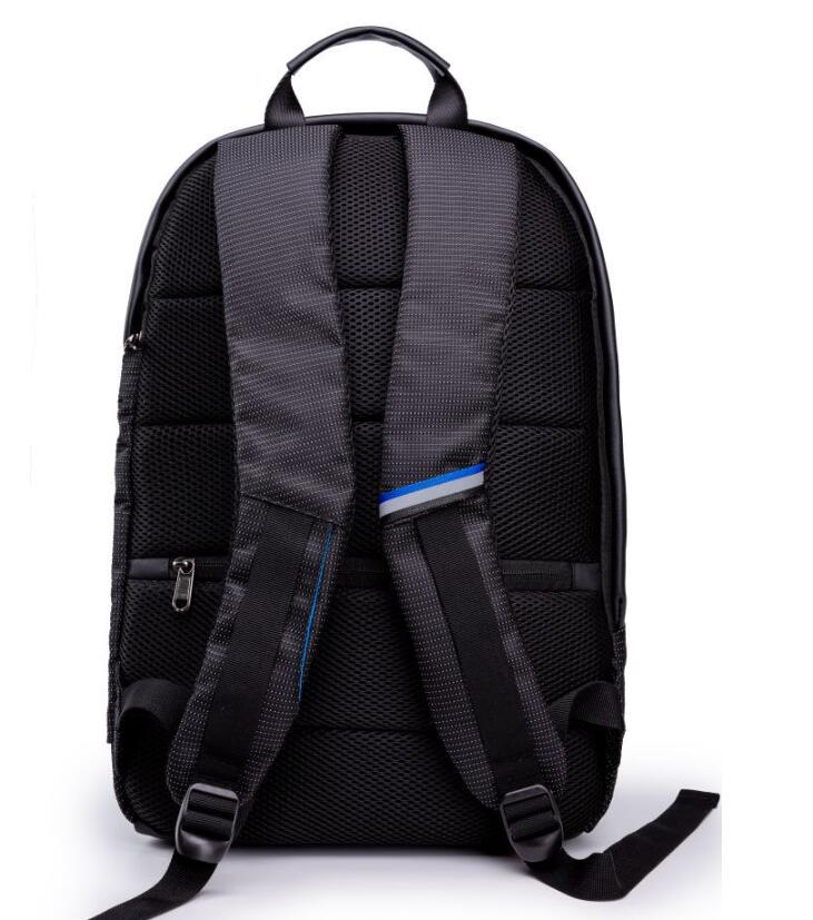 Men's Oxford Backpack Laptop Bag Cross-border Anti-theft Waterproof USB Charging School