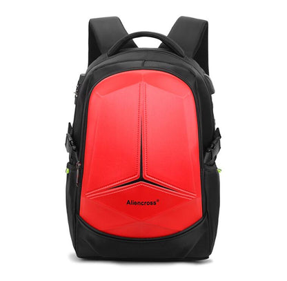 Men's Oxford Backpack Laptop Bag Travel Business Fashion Trend School USB Charging