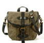 Men's Canvas Messenger Bag Tablet Casual Single Overweight Locomotive Retro