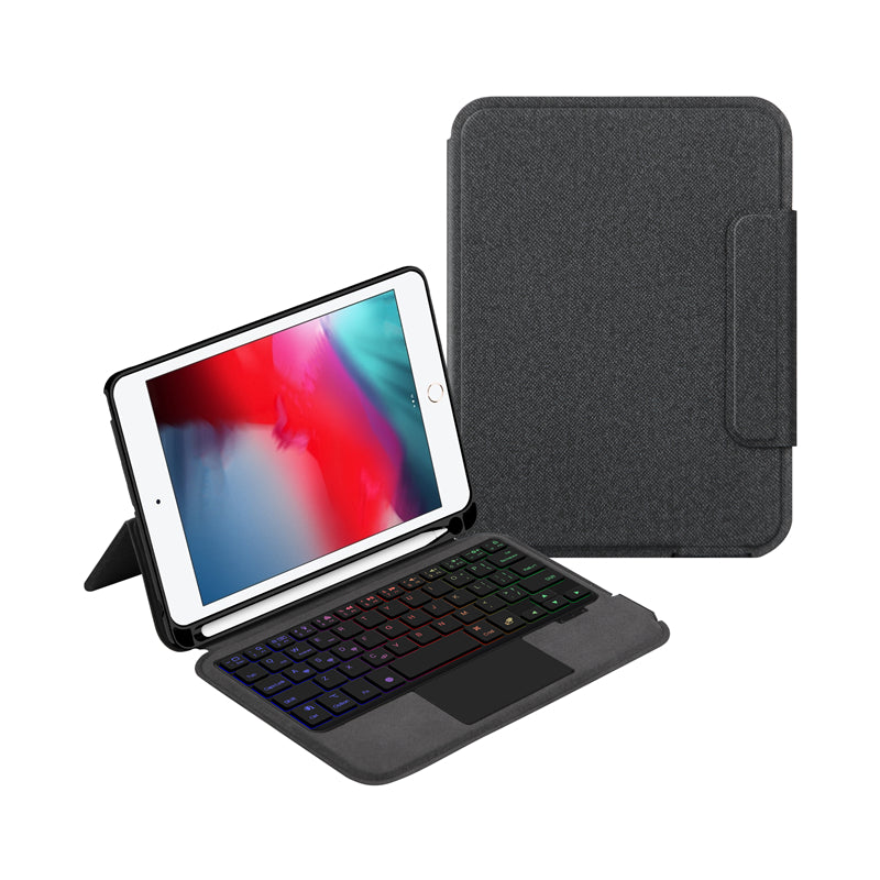 Conjoin Shaft Backlit Touchpad Keyboard Apple iPad Mini 5 Case